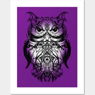 Spotlight Owl Posters and Art